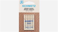Symaskine-nåle Jersey str.90 Schmetz 5 stk.